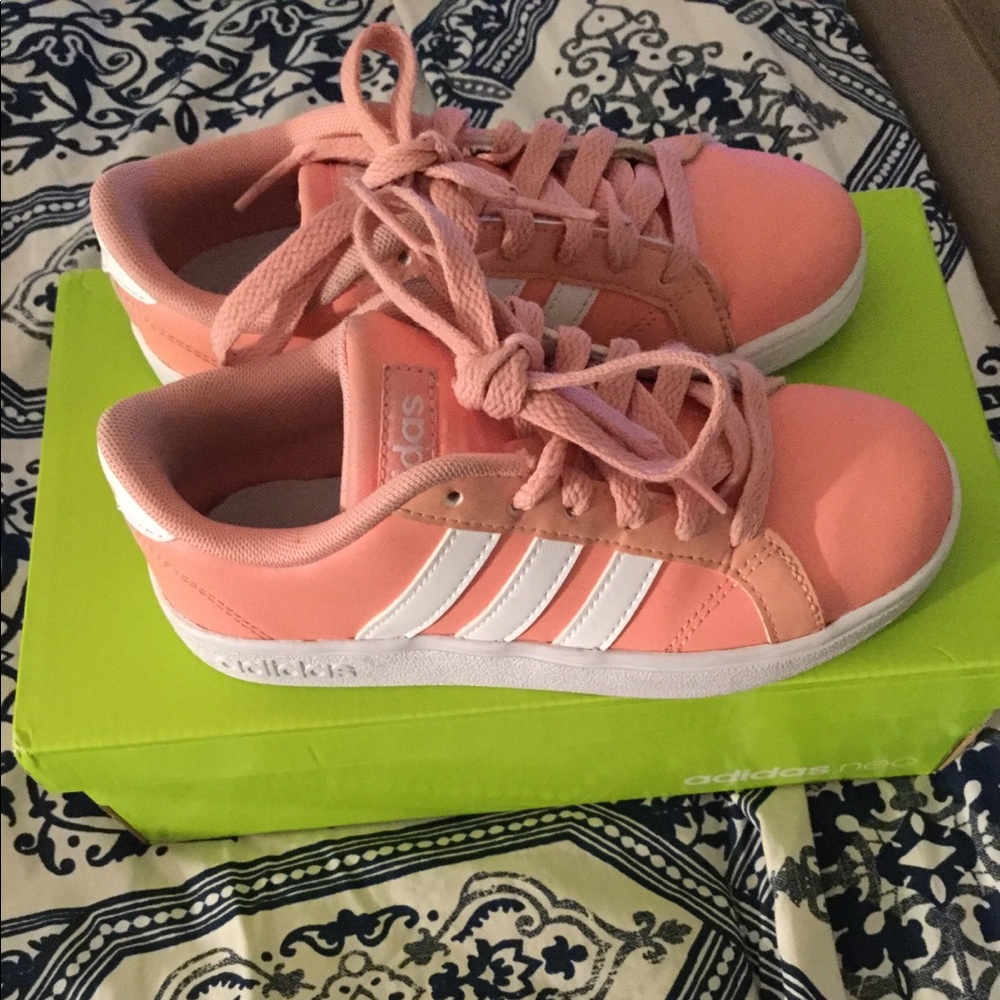 Girls Adidas Classic Shoes